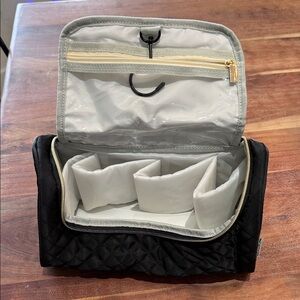 Black Quilted Hot Tools Organizer